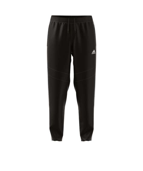 adidas tiro 19 polyesteranzug schwarz weiß|Adidas Tiro 19 Polyester Pants .